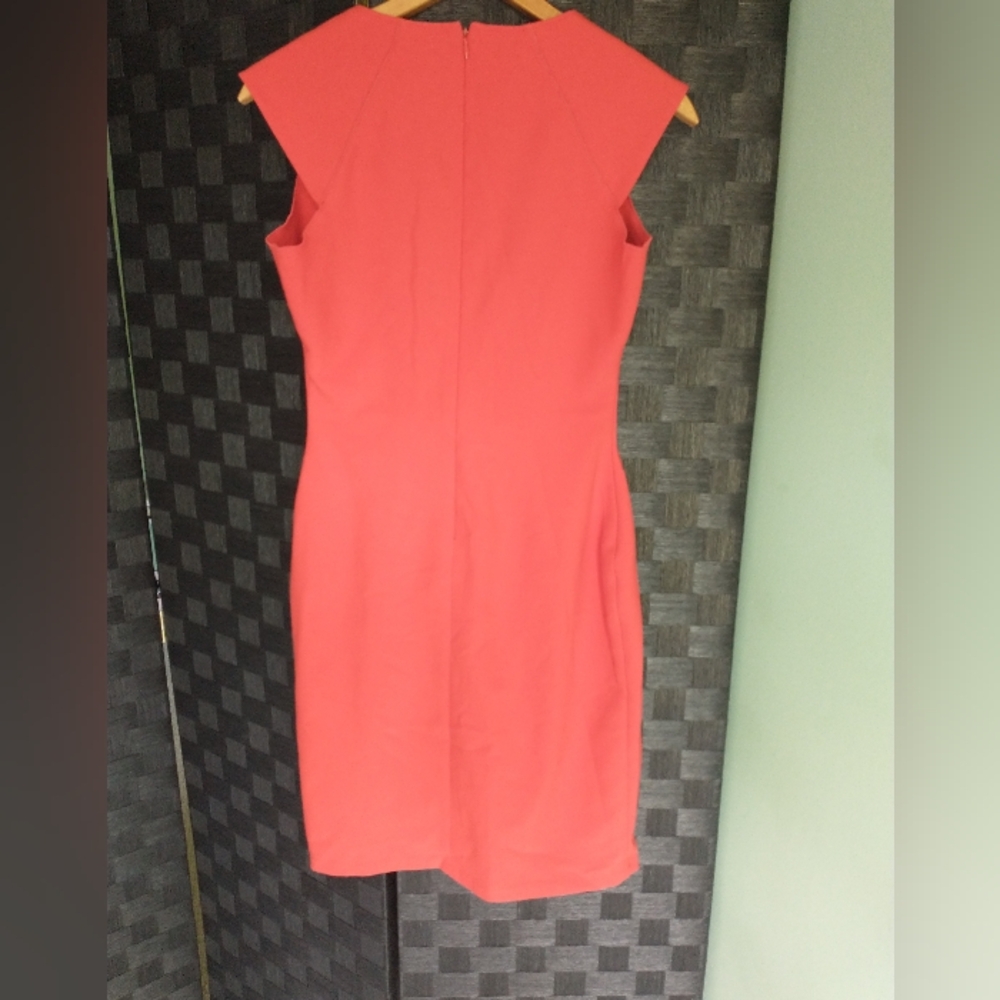 Women's BAR III red dress - Picture 5 of 7
